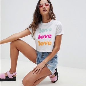 ASOS crop top brand new with tags